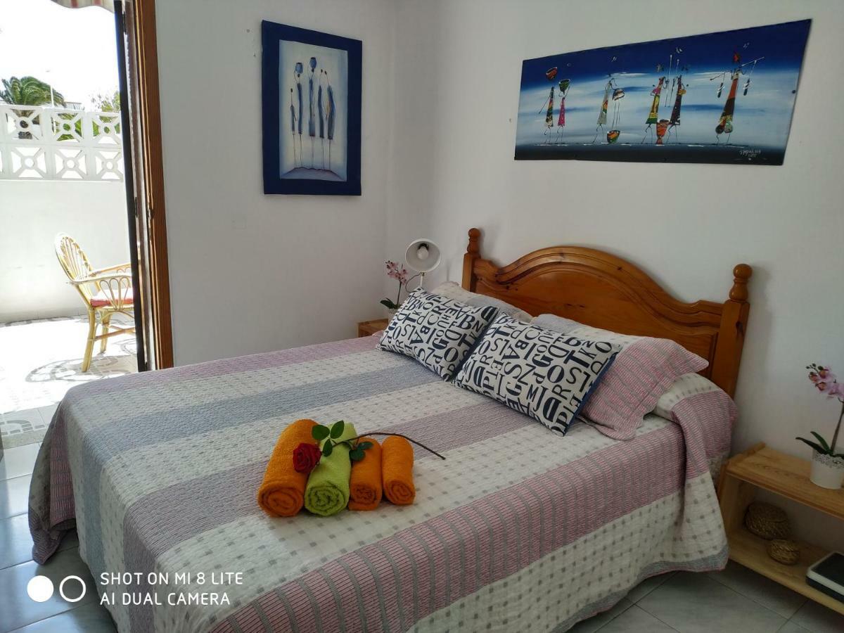 Apartamentos Playa Honda Mácher Exterior photo